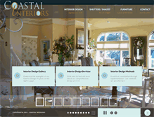 Tablet Screenshot of interiordesignrehoboth.com